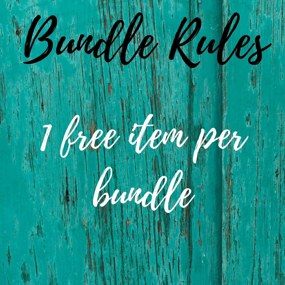 Bundle Rules 🌸